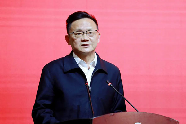 中国文联党组成员、副主席徐永军讲话